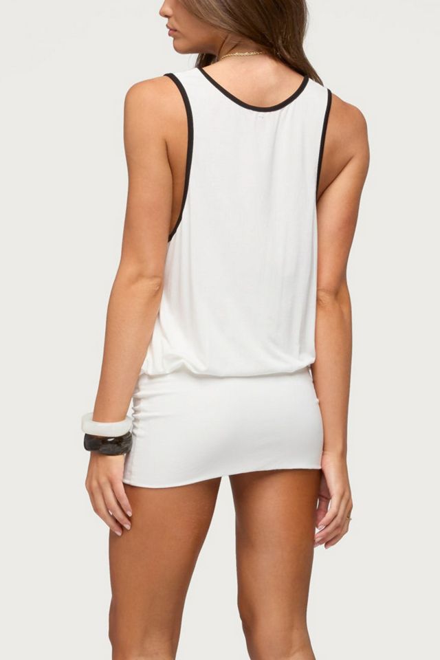 Edikted Marise Contrast Mini Dress #2