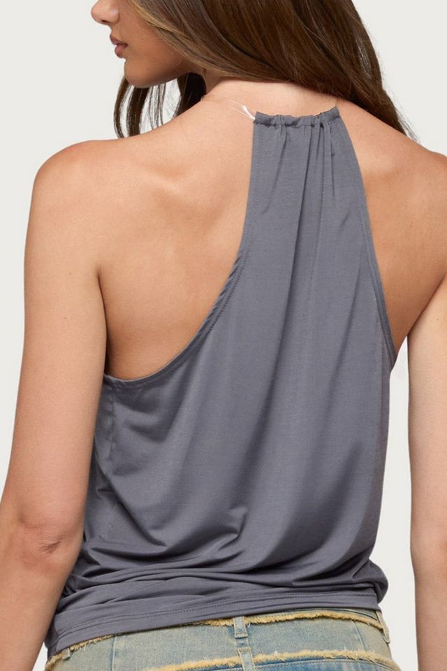 Edikted Tesa Gathered Cutout Top #4