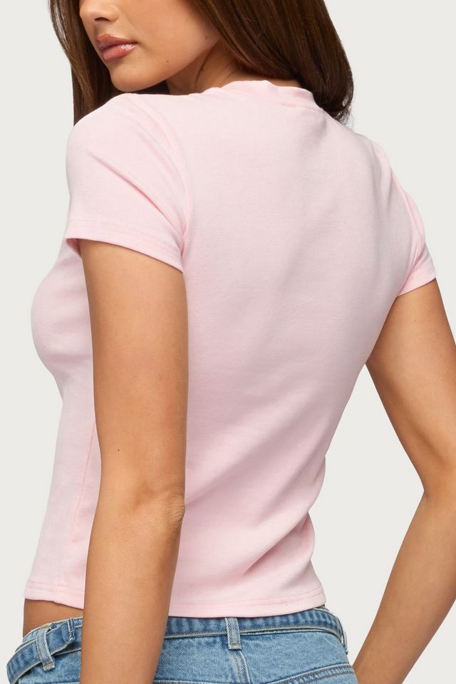 Edikted Full Time Hot Girl T Shirt #4
