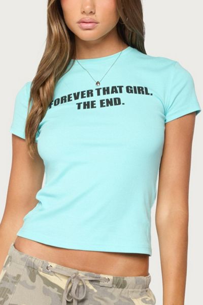 Edikted Forever That Girl T Shirt