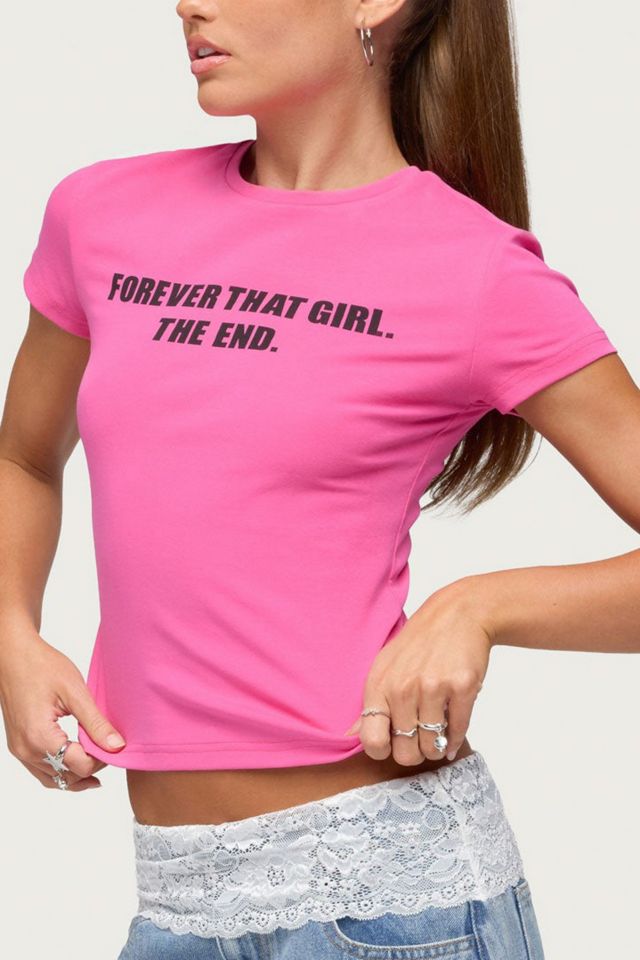 Edikted Forever That Girl T Shirt #2