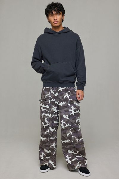 Puma Woven Camo Pants