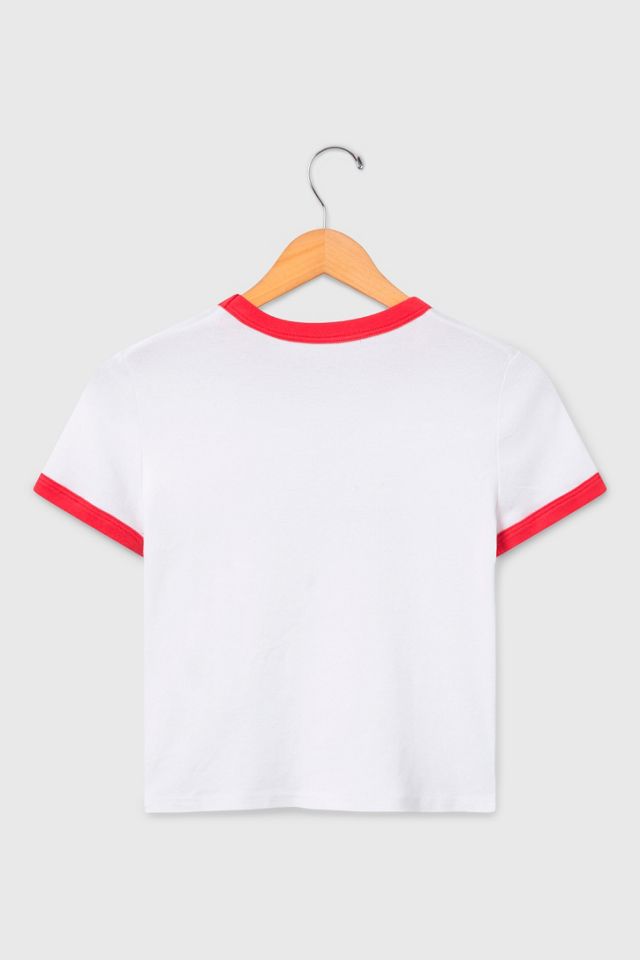 Junk Food Budweiser Ringer Baby Tee #2