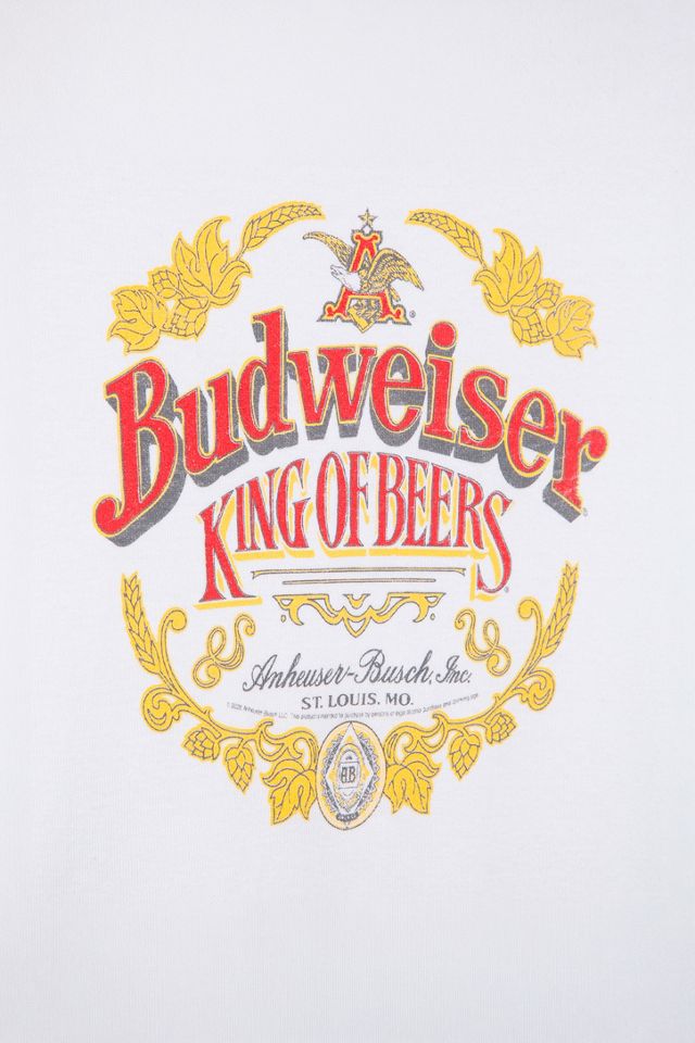 Junk Food Budweiser Ringer Baby Tee #3