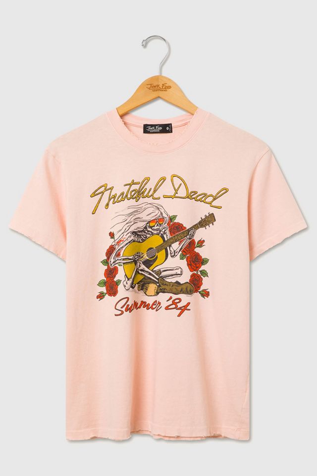 Junk Food Grateful Dead Summer '84 Vintage Tee #1