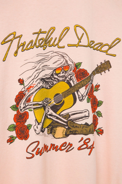 Junk Food Grateful Dead Summer '84 Vintage Tee