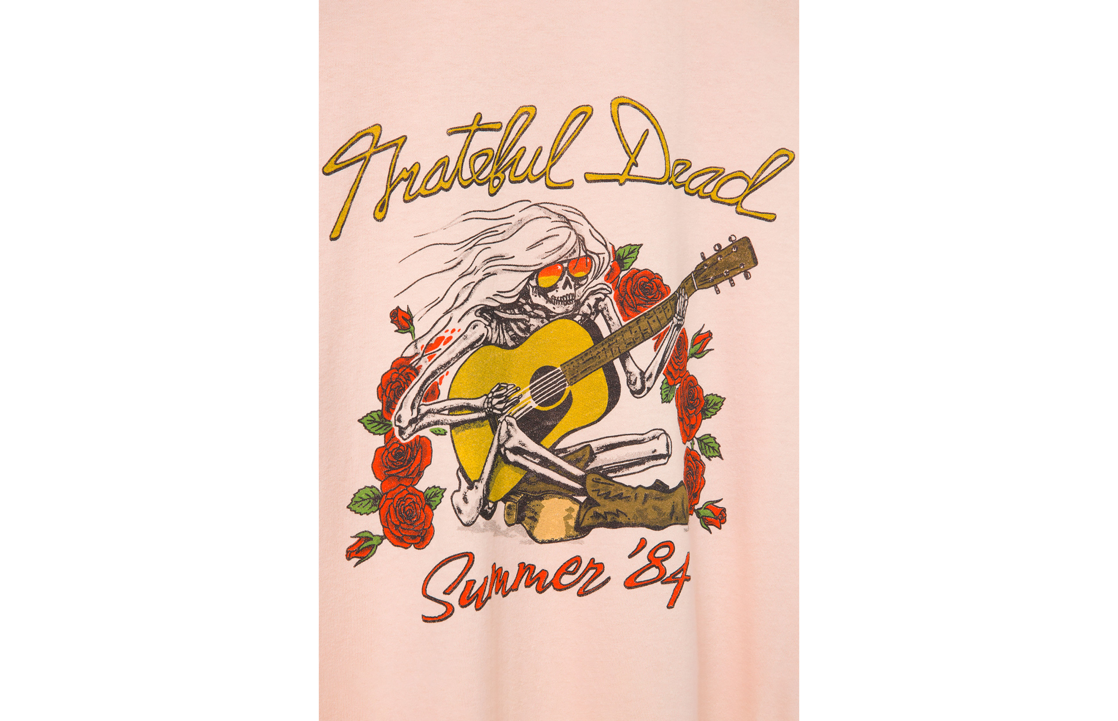 Junk Food Grateful Dead Summer '84 Vintage Tee