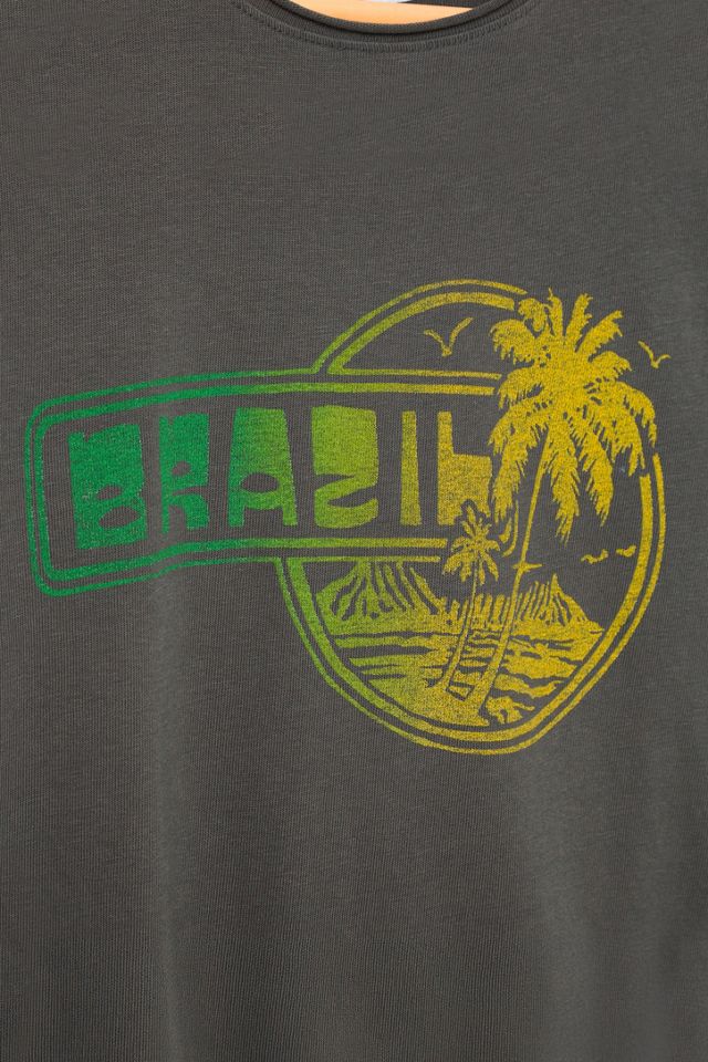 Junk Food Brazil Vintage Baby Tee #2