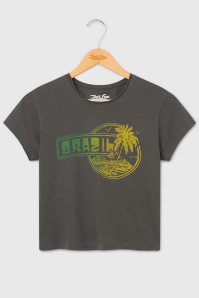 Junk Food Brazil Vintage Baby Tee