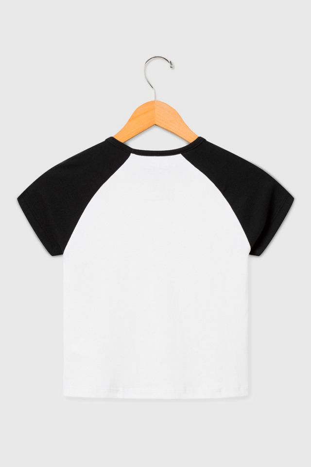 Junk Food Espana Futbol Club Baby Raglan Tee #1