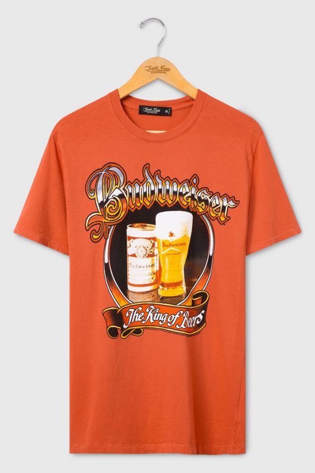 Junk Food Budweiser King of Beers Vintage Tee #1