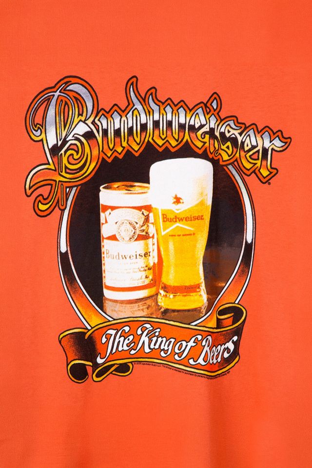 Junk Food Budweiser King of Beers Vintage Tee #3