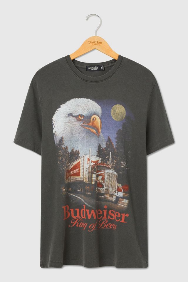 Junk Food Budweiser Semi Truck Vintage Tee #1