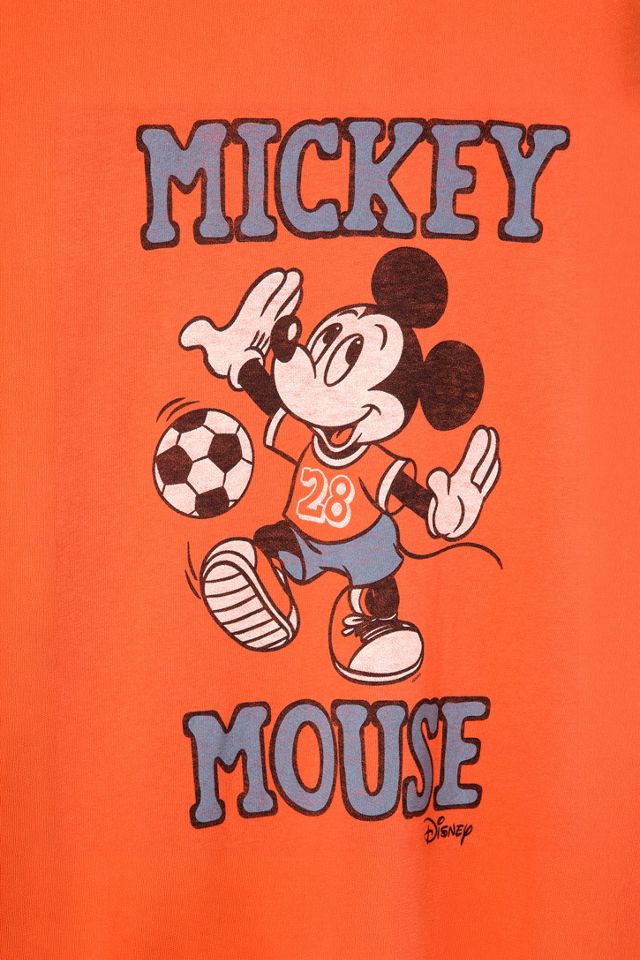 Junk Food Mickey Soccer Vintage Tee #2