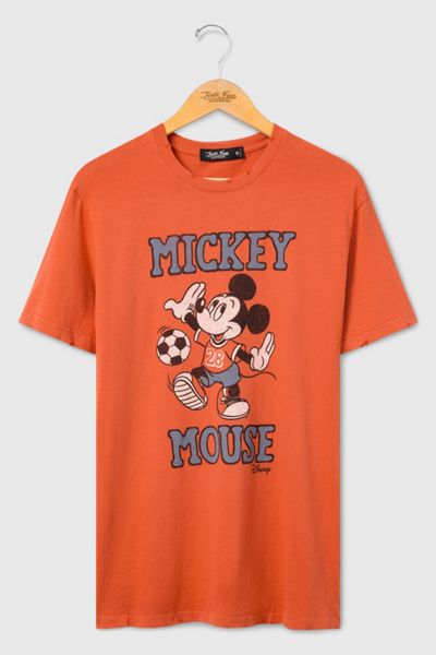 Junk Food Mickey Soccer Vintage Tee