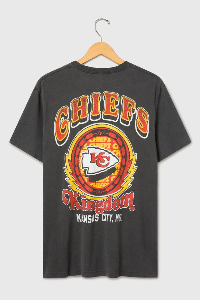 Junk Food Kansas City Chiefs City Series Vintage Destroy Tee #1