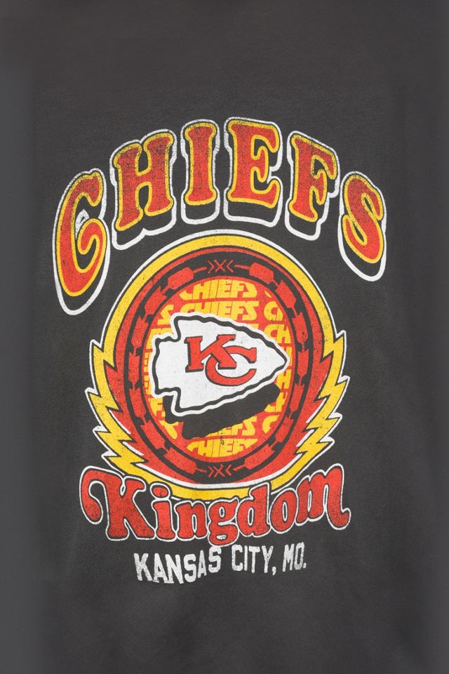 Junk Food Kansas City Chiefs City Series Vintage Destroy Tee #2
