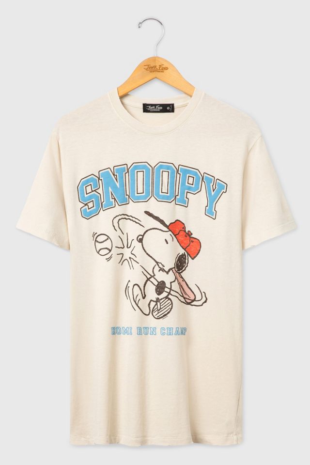 Junk Food Snoopy Homerun Champ Vintage Tee #1