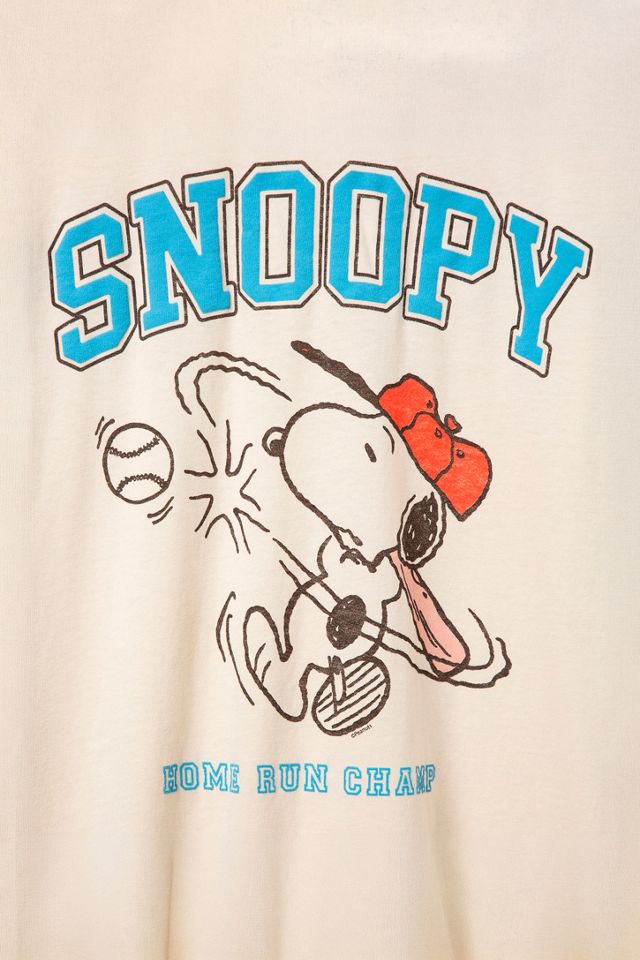 Junk Food Snoopy Homerun Champ Vintage Tee #3