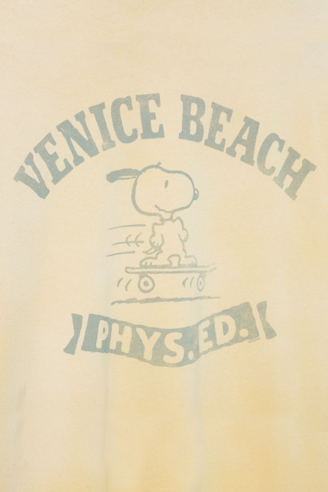 Junk Food Snoopy Venice Beach Vintage Tee #2