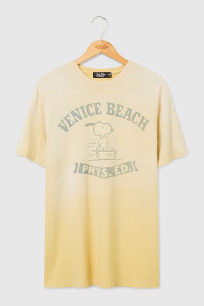 Junk Food Snoopy Venice Beach Vintage Tee
