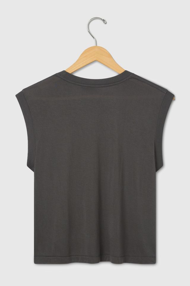 Junk Food St. Barts Bar and Grill Vintage Tissue Tank #1