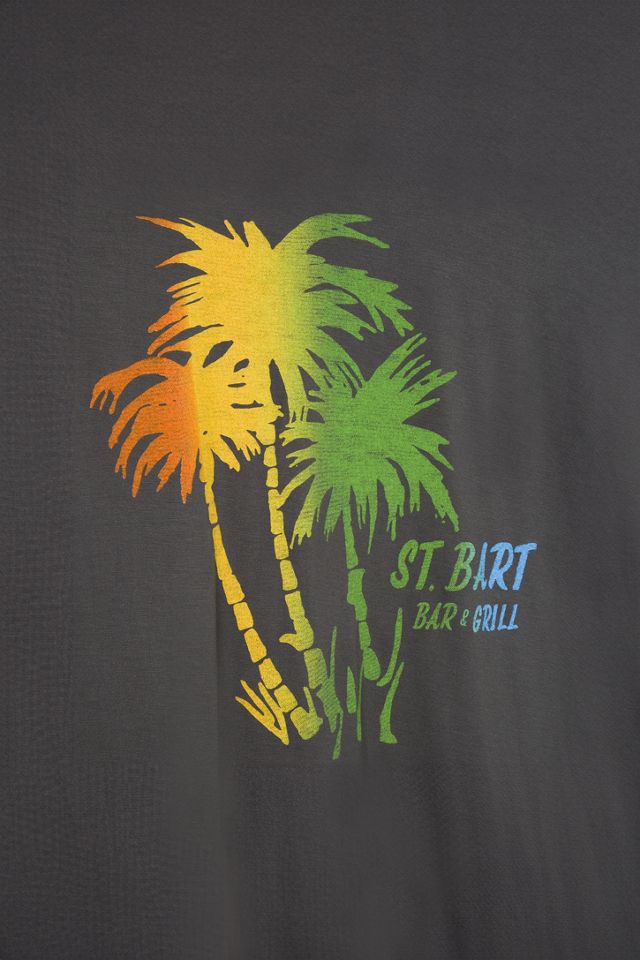 Junk Food St. Barts Bar and Grill Vintage Tissue Tank #2