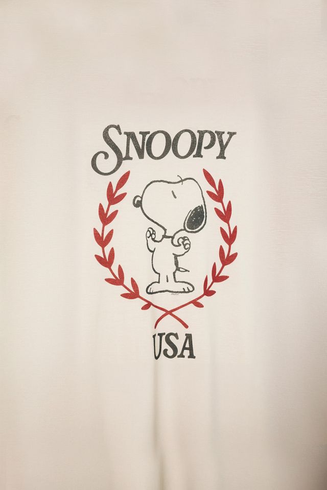 Junk Food Snoopy USA Vintage Tissue Tank #4