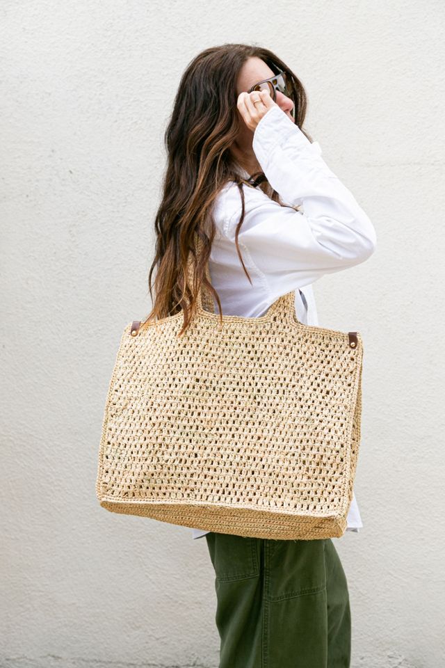 Wyeth Delfina Market Tote #1