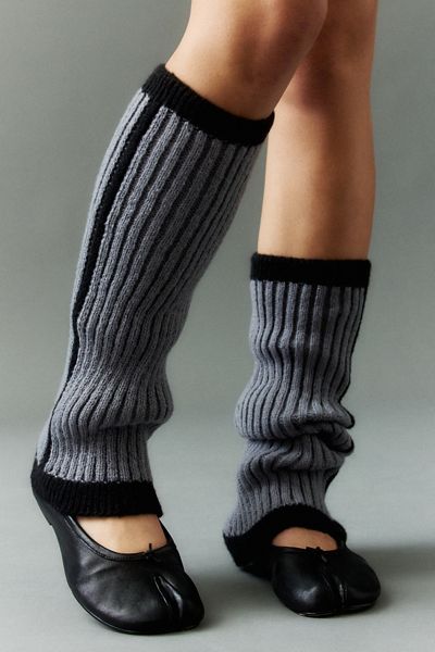 Blair Colorblock Leg Warmers