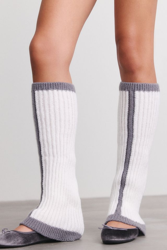 Blair Colorblock Leg Warmers #1