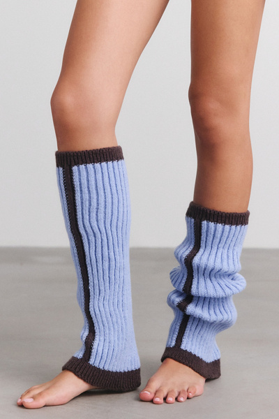 Blair Colorblock Leg Warmers