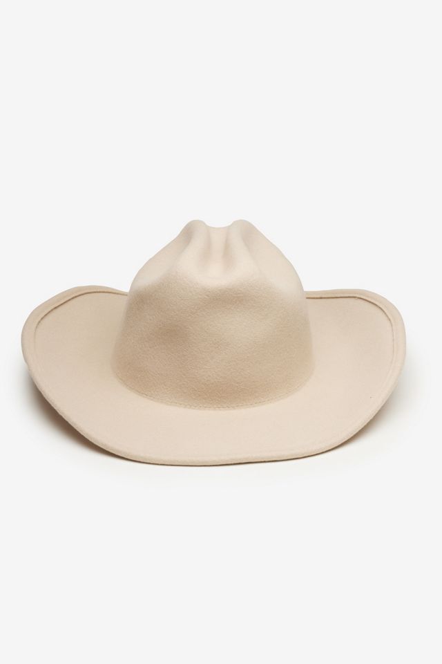 Wyeth Clive Felt Cowboy Hat #1