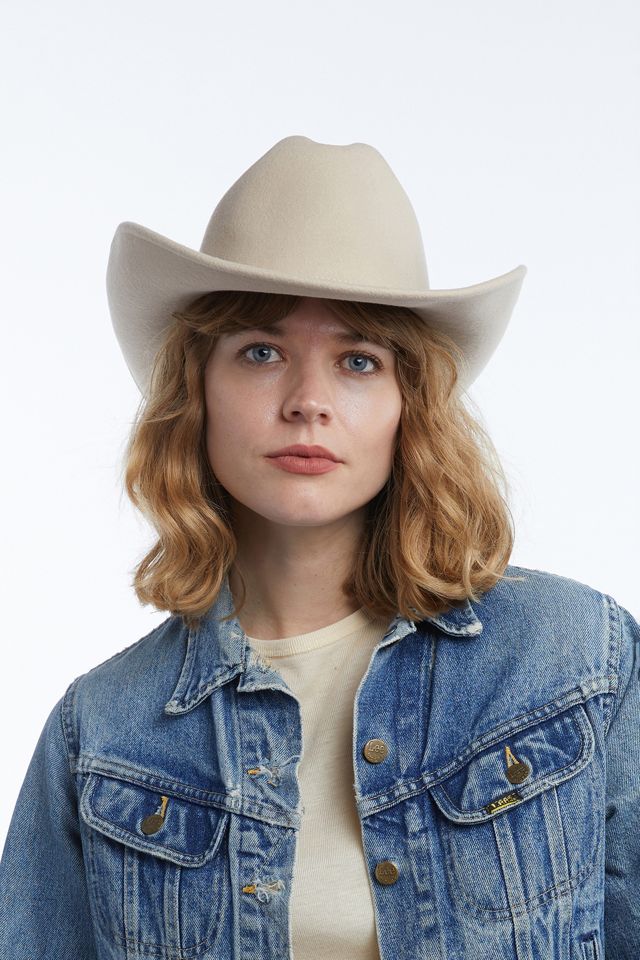 Wyeth Clive Felt Cowboy Hat #3