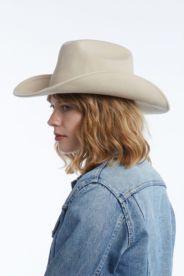 Wyeth Clive Felt Cowboy Hat #4