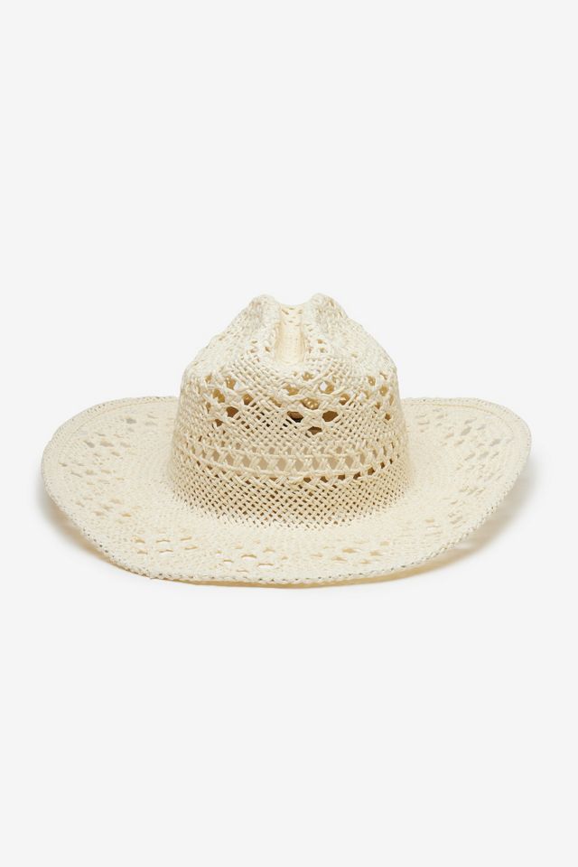 Wyeth Diego Straw Cowboy Hat #1