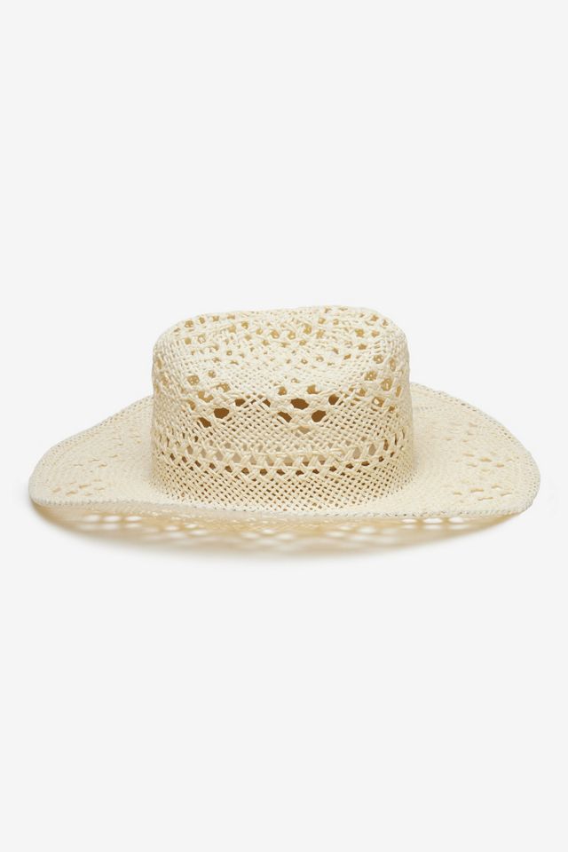 Wyeth Diego Straw Cowboy Hat #2