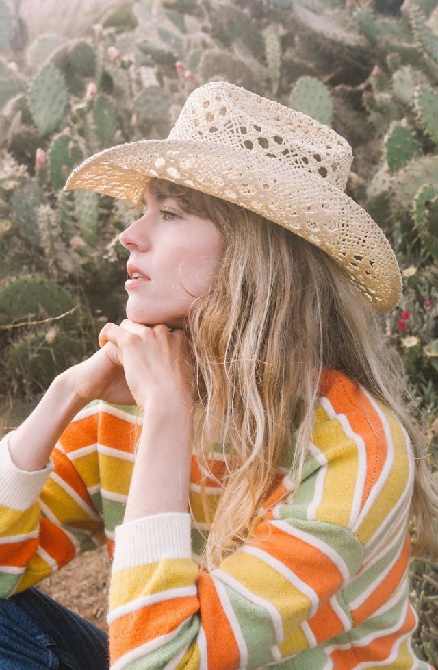 Wyeth Diego Straw Cowboy Hat #3