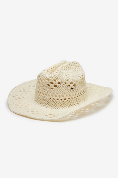 Wyeth Diego Straw Cowboy Hat