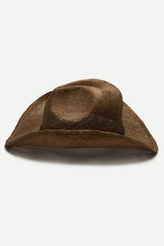 Wyeth Ford Sisal Straw Cowboy Hat #2
