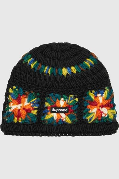 Supreme Crochet Beanie