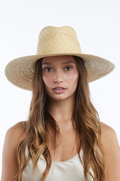 Wyeth Ipanema Straw Rancher Hat