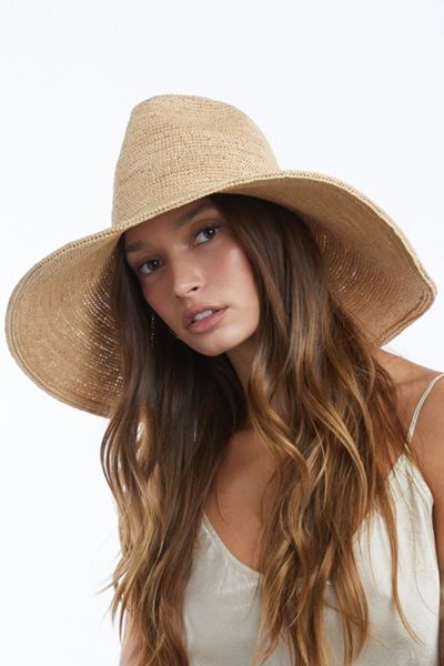 Wyeth Lina Straw Sun Hat