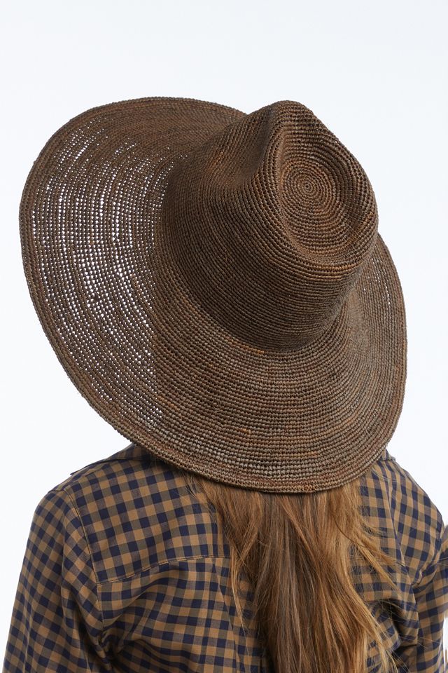 Wyeth Lina Straw Sun Hat #1