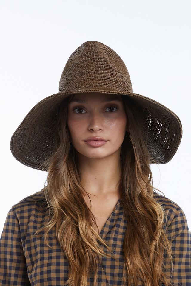Wyeth Lina Straw Sun Hat #3