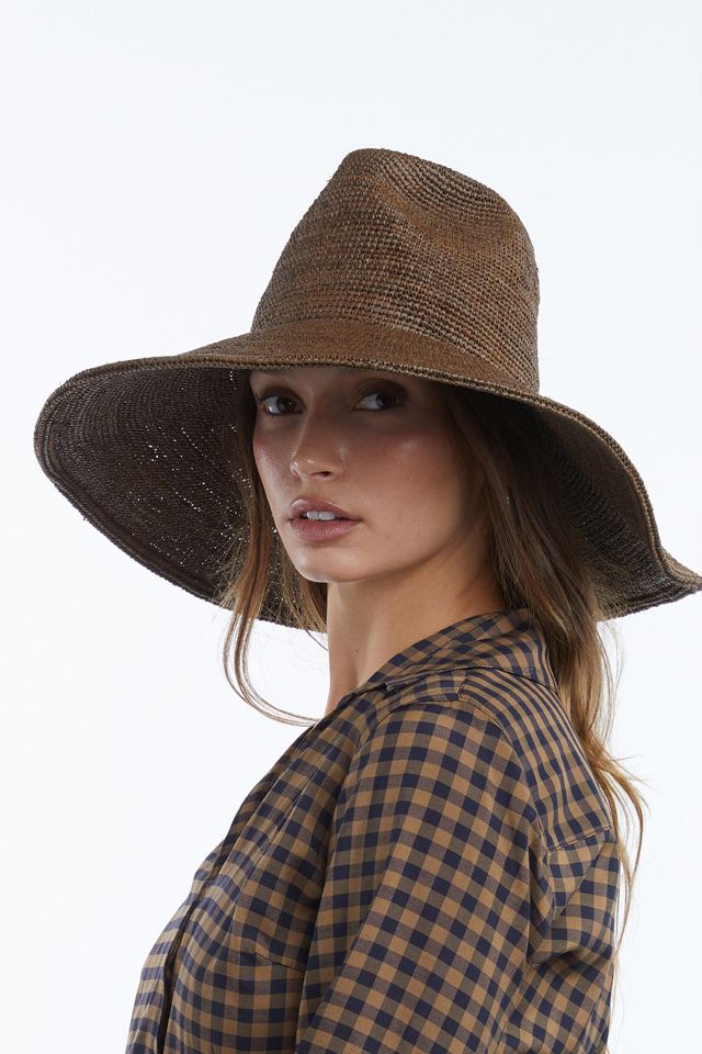 Wyeth Lina Straw Sun Hat #4