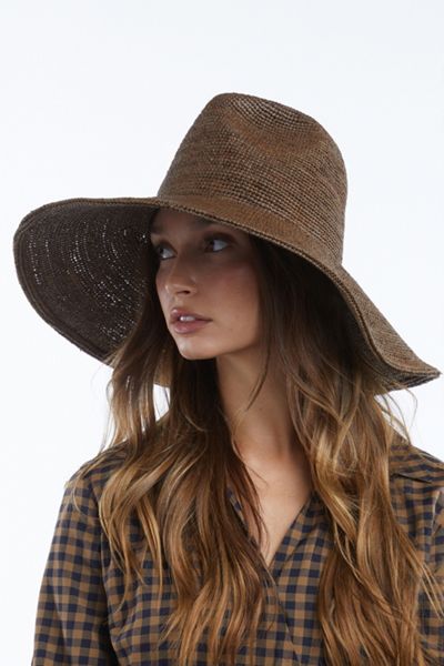 Wyeth Lina Straw Sun Hat
