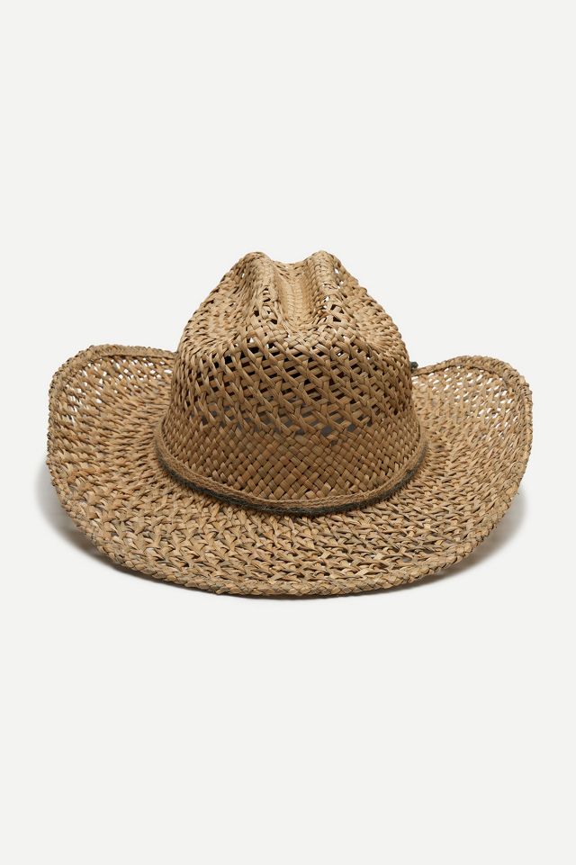 Wyeth Jessica Straw Cowboy Hat #1