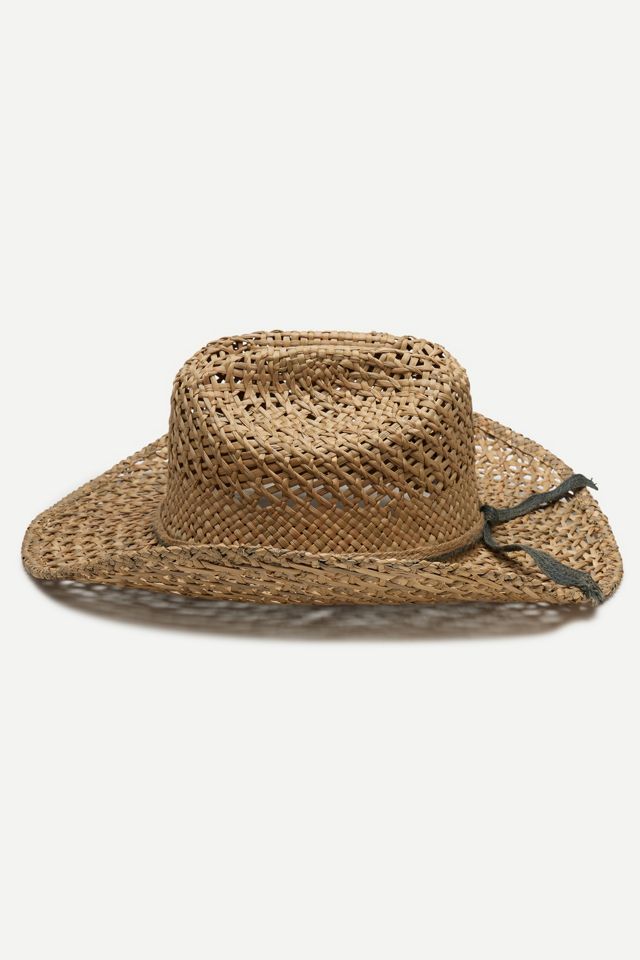 Wyeth Jessica Straw Cowboy Hat #2