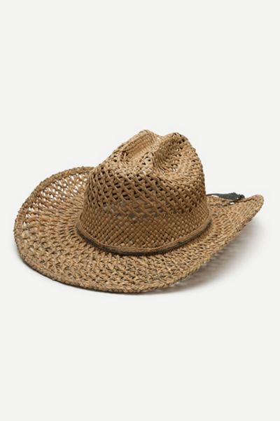 Wyeth Jessica Straw Cowboy Hat